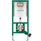 Set cuvette WC avec abattant à descente lente Laufen Pro A H8669560000001, châssis encastré Laufen Ineo H9201140000001