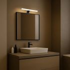 Set miroir Dubiel Vitrum Luis 5905241012834, applique murale Rabalux Loric 75024