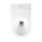 Set cuvette de WC compacte Oltens Hamnes 44501000, abattant de WC Oltens Hamnes 45111000