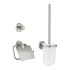 Set kit d'accessoires 3 en 1 Grohe Start 41204DC0, colle Grohe QuickGlue 41127000