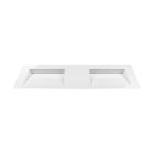 Set lavabo Oltens Stila 40206900, armoire Oltens Lun 60040000