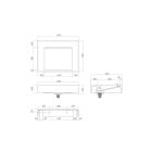 Set lavabo Oltens Stila 40000900, armoire Oltens Lun 60027900