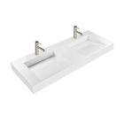 Set lavabo Oltens Stila 40004000, armoire Oltens Lun Rilla 60027000