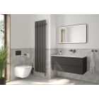 Set armoire Oltens Lun 60034300, lavabo Oltens Kalla 40208000