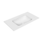 Set armoire Oltens Lun 60033000, lavabo Oltens Kalla 40210900