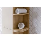 Set armoire Comad Dalia Cashmere DALIA CASHMERE 80-30-1D, étagère Comad Dalia Cashmere CREMONA UN 83-15-80 SM