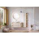 Set armoire Comad Dalia Cashmere DALIA CASHMERE 80-30-1D, étagère Comad Dalia Cashmere CREMONA UN 83-15-80 SM