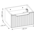 Set armoire Comad Nova Cashmere NOVA CASHMERE 80-35-1D1DK, armoire Comad Nova Cashmere NOVA CASHMERE 82-50-40-1S, COAST EVOKE UN 81-50-29, NOVA OAK A 89-50