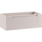 Set armoire Comad Nova Cashmere NOVA CASHMERE 82-80-40-1S, plan de travail Comad Nova Oak NOVA OAK A 89-80