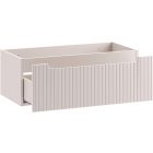 Set armoire Comad Nova Cashmere NOVA CASHMERE 82-80-40-1S, plan de travail Comad Nova Oak NOVA OAK A 89-80