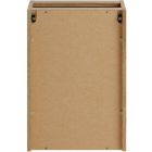 Set armoire Comad Nova Coast Evoke NOVA COAST EVOKE 81-40-39-1DK, plan de travail Comad Nova Oak NOVA OAK A 89-40