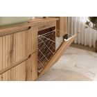 Set armoire Comad Nova Coast Evoke NOVA COAST EVOKE 81-40-39-1DK, plan de travail Comad Nova Oak NOVA OAK A 89-40