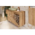 Set armoire Comad Nova Coast Evoke NOVA COAST EVOKE 81-40-39-1DK, plan de travail Comad Nova Oak NOVA OAK A 89-40