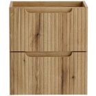 Set armoire Comad Nova Coast Evoke NOVA COAST EVOKE 82-60-40-2S, lavabo Comad Sky 3 SKY 3 60CM DP (E-8099-3-60)