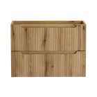 Set armoire Comad Nova Coast Evoke NOVA COAST EVOKE 82-80-40-2S, lavabo Comad Sky 3 SKY 3 80CM DP (E-8099-3-80)