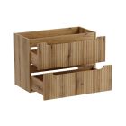 Set armoire Comad Nova Coast Evoke NOVA COAST EVOKE 82-80-40-2S, lavabo Comad Sky 3 SKY 3 80CM DP (E-8099-3-80)