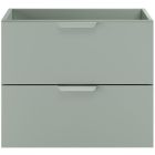 Set lavabo Comad Lava UM-CFPLAVA60DDP, armoire Comad Aster Green ASTER GREEN 82-60-46-2S