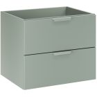 Set lavabo Comad Lava UM-CFPLAVA60DDP, armoire Comad Aster Green ASTER GREEN 82-60-46-2S