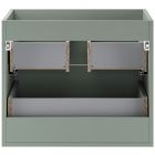 Set lavabo Comad Lava UM-CFPLAVA60DDP, armoire Comad Aster Green ASTER GREEN 82-60-46-2S