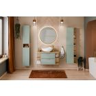 Set lavabo Comad Lava UM-CFPLAVA60DDP, armoire Comad Aster Green ASTER GREEN 82-60-46-2S