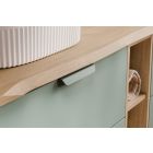 Set lavabo Comad Lava UM-CFPLAVA60DDP, armoire Comad Aster Green ASTER GREEN 82-60-46-2S