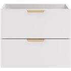 Set lavabo Comad Lava UM-CFPLAVA60DDP, armoire Comad Aster White ASTER WHITE 82-60-46-2S