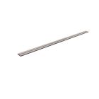 Set couvercle de drain linéaire Oltens Langan Slim 30018910, grille d’évacuation linéaire Oltens Langan Slim 30014300