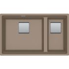 Set évier en granit Franke Kanon 125.0749.677, mitigeur de cuisine Franke Atlas Neo 115.0741.710