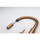 Set mitigeur de cuisine Franke Pescara 115.0741.698, distributeur de savon Franke Atlas 112.0717.104