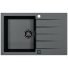 Set évier en granit Alveus Cadit 1148159, mitigeur de cuisine Alveus Flexa 1147056
