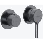 Set mitigeur bain-douche Excellent Pi AREX.1240.02AB, raccord de tuyau avec poignée Excellent Pi AREX.1241AB, AREX.3025AB, AREX.3140AB, AREX.SH.023AB