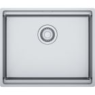 Set évier en acier inoxydable Franke Box 127.0749.858, mitigeur de cuisine Franke Eos 115.0590.045