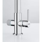 Set mitigeur de cuisine Franke Lina 120.0730.779, filtre sous évier Franke Clear Water 150.0730.809