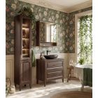 Set armoire Comad Dorothy Ristretto DOROTHY RISTRETTO 82-60-46-2S, plan de travail suspendu Comad Dorothy Ristretto RISTRETTO 89-60-46 M