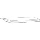Set armoire Comad Dorothy Ristretto DOROTHY RISTRETTO 82-80-46-2S, miroir Comad Dorothy Ristretto DOROTHY RISTRETTO 84-80, RISTRETTO 89-80-46 M