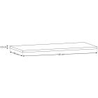 Set armoire Comad Dorothy Ristretto DOROTHY RISTRETTO 82-120-46-2S, armoire Comad Dorothy Ristretto DOROTHY RISTRETTO 80-40-2D, RIVER 1 BLACK MATT UN 40 ( E-6595 ), RISTRETTO 89-120-46 M