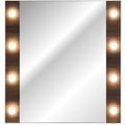 Set armoire Comad Dorothy Ristretto DOROTHY RISTRETTO 82-80-46-2S, miroir Comad Dorothy Ristretto DOROTHY RISTRETTO 84-80, RISTRETTO 89-80-46 M