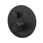 Set mitigeur bain-douche Ferro BFBOXBL, douche à effet de pluie Ferro Nostris DSN99BL, RN350BL, PKN14BL, S99BL, W33