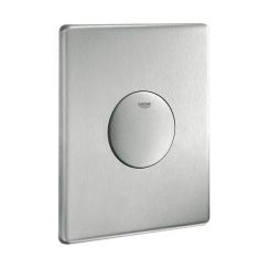 Grohe Skate bouton de chasse d'eau pour WC SuperSteel 38672SD0