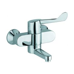 Kludi Medi Care mitigeur de lavabo murale chrome 349220524
