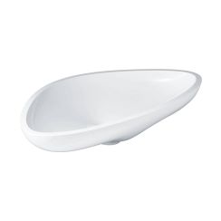 Axor Massaud lavabo 80x45 cm à poser blanc brillant 42300000