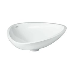 Axor Massaud lavabo 57x45 cm à poser blanc brillant 42305000