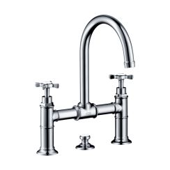 Axor Montreux mitigeur de lavabo sur pied chrome 16510000