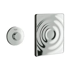 Grohe bouton de chasse d'eau pour WC StarLight Chrome 37059000