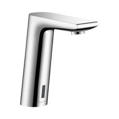 Hansgrohe Metris S mitigeur de lavabo sur pied électronique chrome 31103000