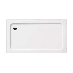 Kaldewei Superplan XXL receveur de douche rectangulaire 140x100 cm blanc 431248040001