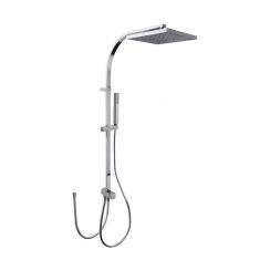 Tres Cuadro-Tres ensemble de douche mural chrome 1.07.926