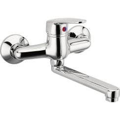 Ferro Smile mitigeur de lavabo murale chrome BSM3