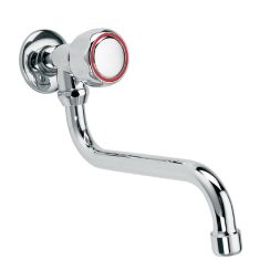 Ferro vanne de lavabo murale chrome Z39