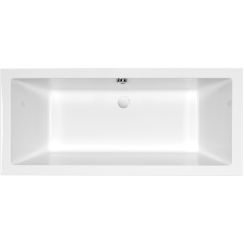 Cersanit Intro baignoire rectangulaire 150x75 cm blanc S301-066